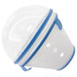 Protective Biting Prevention Cat Muzzle Breathable Transparent Cat Helmet Adjustable Pet Hood Pet Supplies
