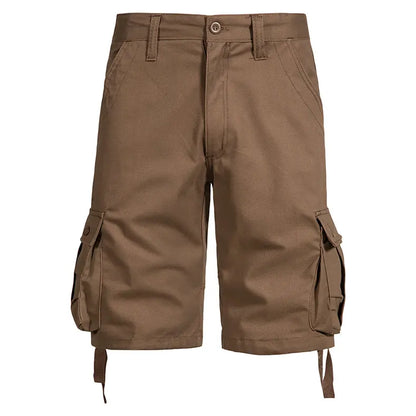 Cargo Shorts Men Cool Camouflage Summer Hot Sale Cotton Casual Men Short Pants Brand Clothing Comfortable Camo Men Cargo Shorts
