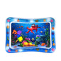 Infinno Inflatable Tummy Time Mat Premium Baby Play Mat Inflatable Water Cushion Interactive Baby Toys for Sensory Development