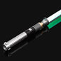 RGB Metal Lightsaber Dueling Smooth Swing Sword Sabre De Luz 16 Color Changing 16 Sounds FOC Rave Flashing Toy