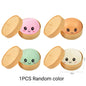 Simulation Dumpling Squishy Rebound Soft Squeeze Stress Ball With Bamboo Steamer Box Anti-Stress Toy Sensory For Creative Gift