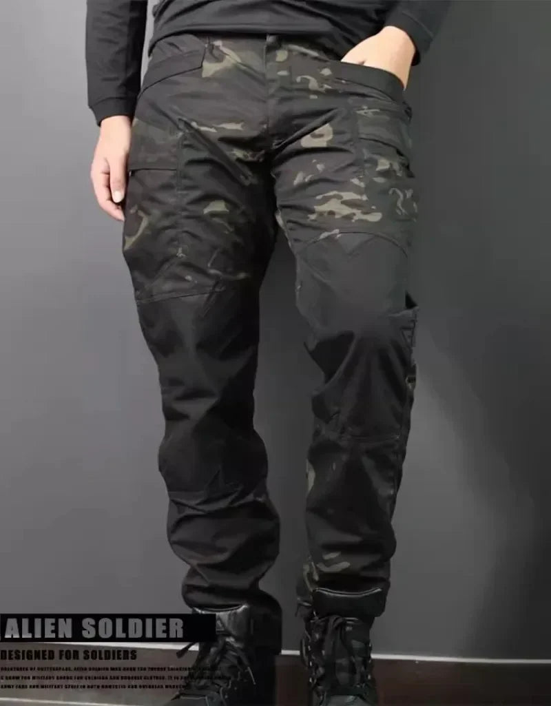 Tactical Frog Suit Men Airsoft Clothes Hunting Paintball Military Sets Assault Shirts Special Forces Outdoor Uniform Pants