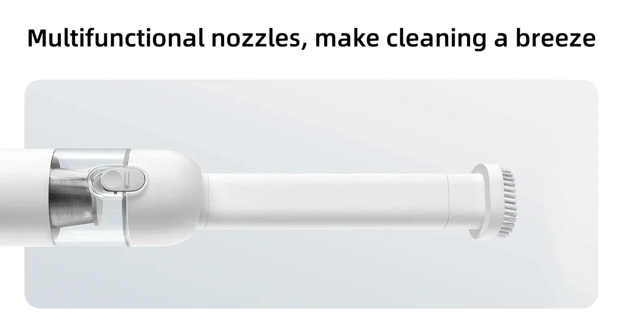Original MIJIA Portable Handheld Vacuum Cleaner For Home Car Mini Wireless Dust Catcher Collector 13000PA Cyclone Suction
