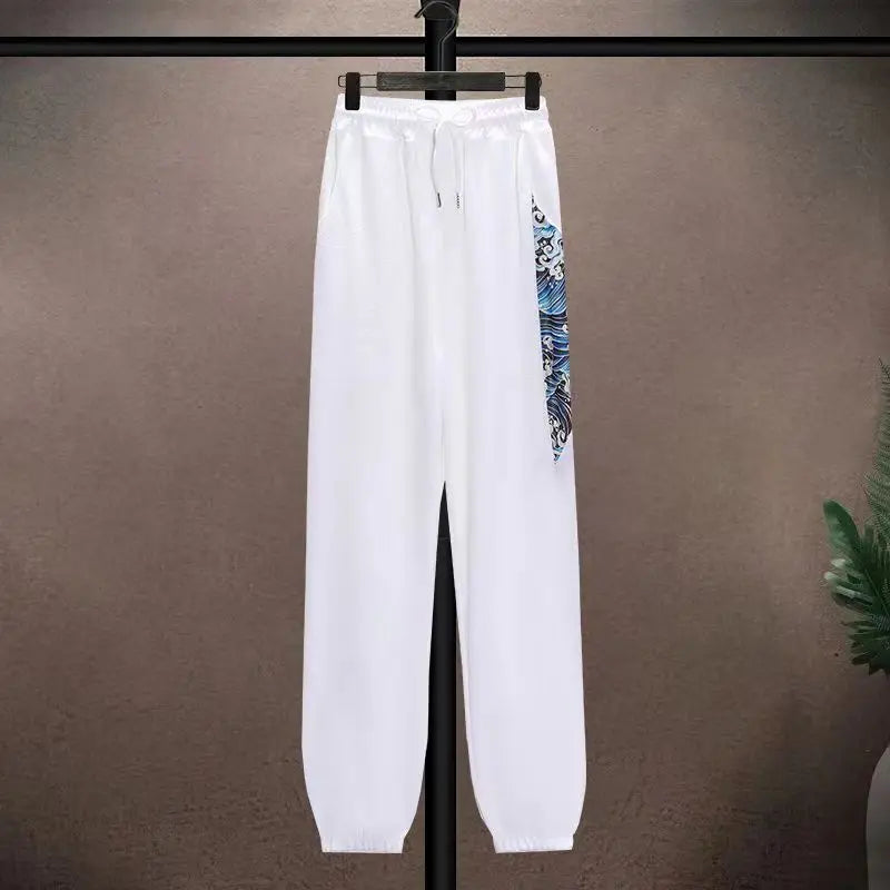 (Shirt + trousers) 2026 summer shirts men fashion Cotton shirts men's breathable sets High quality shirts Two Piece size M-5XL