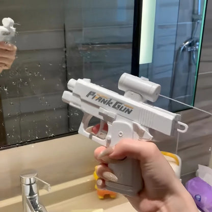 Outdoor Portable Double-sided Reverse Water Gun Party Fun Prank Water Spray Toy Creative Durable Water Gun for Summer Pool Beach