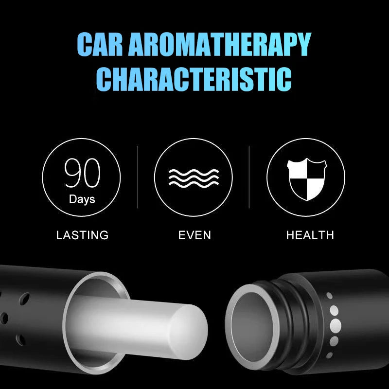 2026 Newest Car Perfume Auto Air Freshener Outlet Vent Car Air Conditioning Clip Magnet Diffuser Solid Perfume  for Auto Office