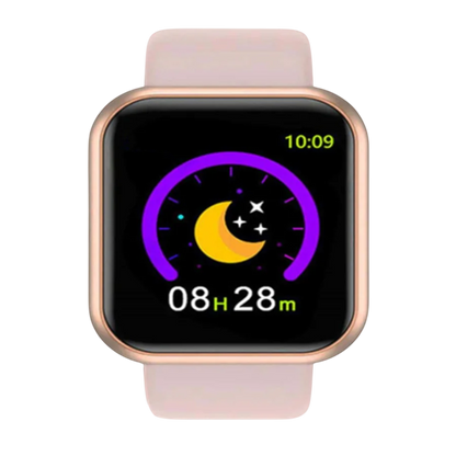 Sport Smart Watches Color Screen Life Waterproof Bluetooth Fitness Bracelet With Health Blood Pressure Heart Rate Sleep Monitor