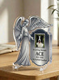 Custom Text Photo Pet Commemorative Angel Plaque,Acrylic,Pet Grief Remembrance Gift,Keepsake Ornament,Remembrance Anniversary