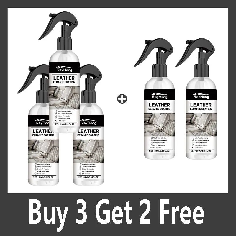 Multi Purpose Car Interior Cleaner Spray Wash Free Ceiling Leather Fabric seat cleaner powerful stain removal Detailing Liquid