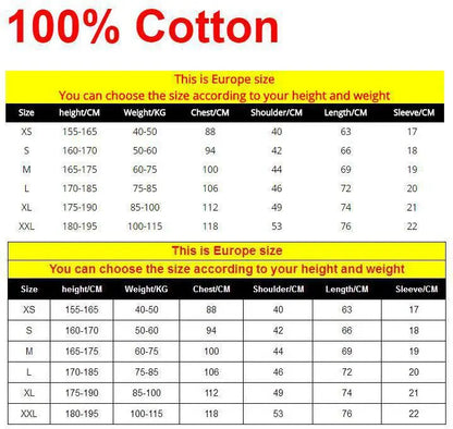 Koi Harajuku Pattern Japan Men Women T-shirt Summer Casual Cotton Y2K Street Retro Daily Simple Loose Fitness Run Short Sleeve