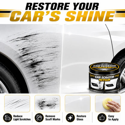 Car Paint Scratch Remover Paste Multi‑use Polishing Care Erase Minor Scratches Blemish Marks Vehicle Surface Paint Maintenance