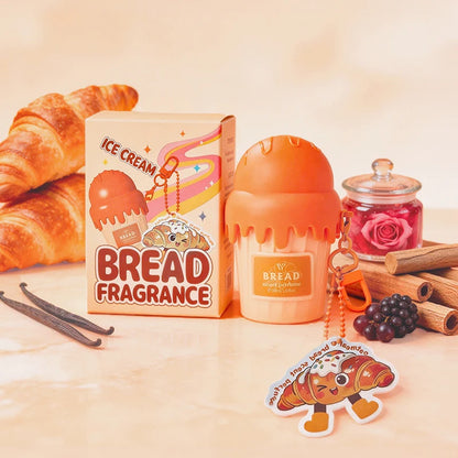 Dubai Arabia Gourmet Eau De Toilette 50ml Cherry Croissant Strawberry Chocolate Scent Cute Delicate Pendant Body Perfume Spray