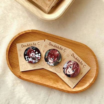 Cute R-Riddle Badge Pins For Friend, Backpack, Clothing, Collectible Accessories, Jewelry Gift