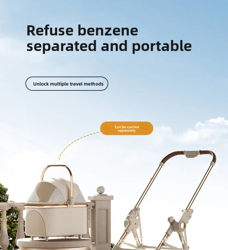 Pet Stroller Lightweight Foldable Portable Detachable Carrier Small Dogs Cats Walking Cart Dog Stroller Pettroller Dog Trolley