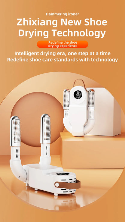 HOMEFISH Korean Style Electric Shoe Dryer 220V - Footwear Heater for Deodorizing And Sterilizing Home Use Appliance