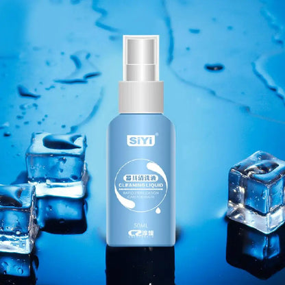 1-4pcs Anti-bacterial Sex Toy Cleaner Disinfection Liquid for Vibrator Body Safe Cleaning Spray Bottle Sex Products