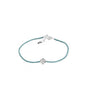 La Monada Red Thread For Hand Women's 925 Sterling Silver Bracelets Square Zircon Red String Rope Jewelry Bracelets For Women