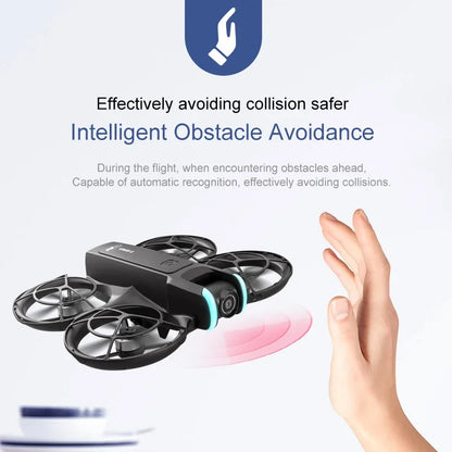 Xiaomi D2 Drone 8K Aerial HD Intelligent Avoiding Obstacle with Larger Screen Remote Control Folding Brushless Power GPS Drone