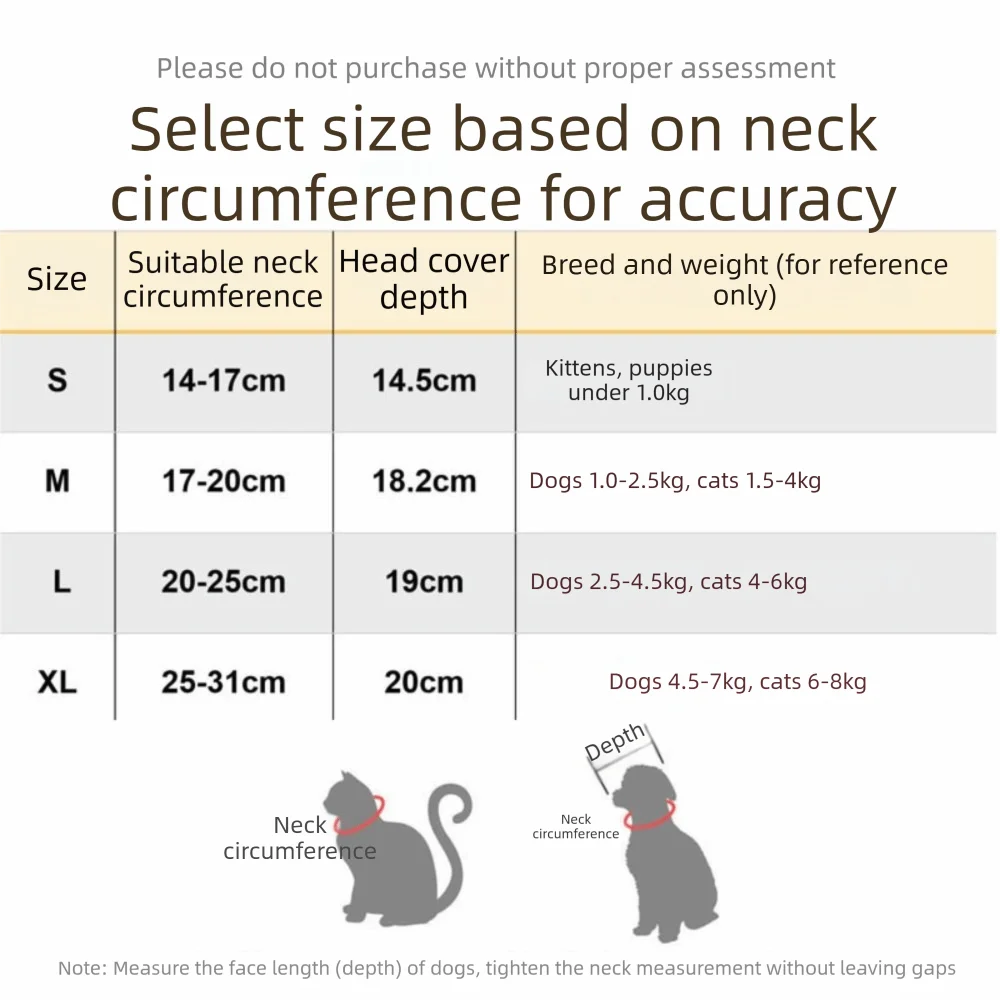 Protective Biting Prevention Cat Muzzle Breathable Transparent Astronaut Helmet Adjustable Pet Hood Pet Supplies