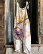 Women Jumpsuits Overalls Sleeveless Slash Neck Print Floral Wide Leg Pants High Street Autumn 2026 Casual Loose Backless