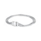 Original 925 Sterling Silver Bracelets Love Heart Moon Flower Butterfly Pave CZ Bracelets For Women DIY Jewelry Party Gift