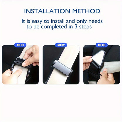 Child Safety Belts for Cars, Adjustable Fasteners, Anti-Neck-Strangling Seats, Simple and Convenient Limiters