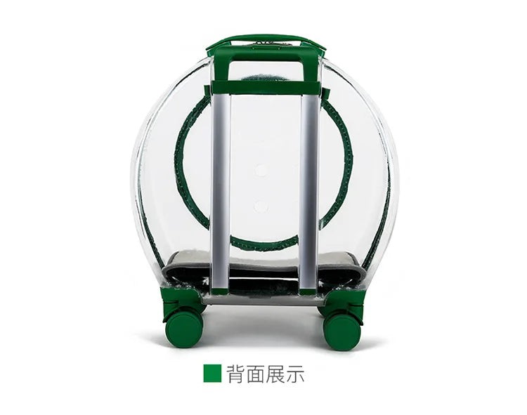 High Quality Pet Suitcase with Shoulder Straps, Portable for Dogs To Go Out Transparent Bag, Space Cabin, Cat Bag Large Capacity