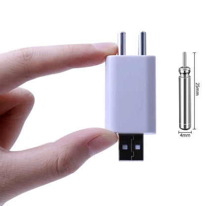 Electronic Fishing Light CR425 3.6V Battery USB Charge Rod Sense Strike Indicator LED Stick Pesca Tackle Night Bright Flash Lamp