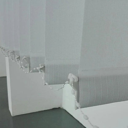 10pcs Vertical Venetian Blind Bottom Parts Curtain Blind Bottom Weight Slats Replacement Win-dow Hardware Accessories