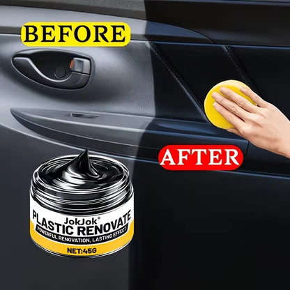 Car Surface Repair Kit - Suitable for Rubber, Plastic And Seat Materials - for Repairing Bumpers, Dashboards And Interior Compon