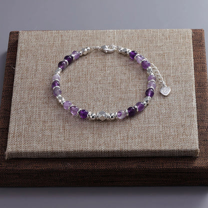 VENTFILLE 925 Sterling Silver Butterfly Bracelet for Girl Bead String Design Insect Fashion Versatile Jewelry Gift Dropshipping
