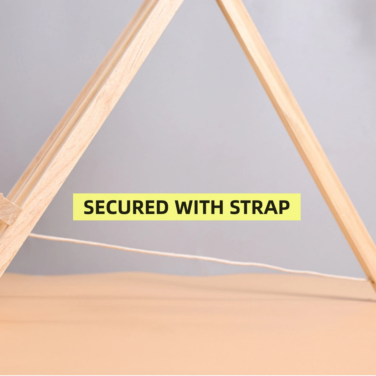 MOTARRO 1Pcs Natural Wood Easel Frame Tripod Display Holder Wedding Table Name Card Stand Children Painting Display Craft