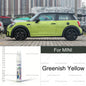 For MINI Black Pepper White lsland Blue Red Gold Green Grey Car Paint Repair Pen Touch Up Scratch Remover DIY Auto Accessories