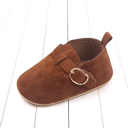 0-18months Baby Flats Soft Shoes Sole Indoor Outdoor Non-slip Walking Shoes for Infant Girls Boys