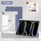 For 2024 iPad Air 6 Case iPad Air 5  6 11 iPad Pro 11 12.9 13 10 Gen 10.2 9th 8th 7th 9.7 6th 5th Mini 7 6 Case With Pen Holder