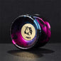 Fashion 10 Ball Bearing Metal Yoyo High Speed Unresponsive Yo Yo Toys Professional Alloy Aluminum Yoyo Ball 1A/3/5A