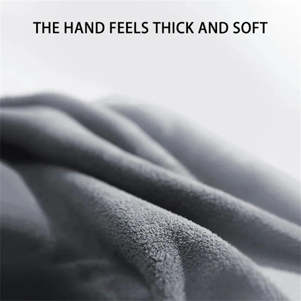 1-10PCS Car Wash Towel Ultra-fine Fiber Car Cleaning Cloth Soft Clean and Dry Cloth Edge Sealing Strong Water Absorption Rags