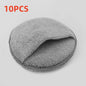 10/1Pcs 5-inches Microfiber Wax Applicator Pad Ultra Soft Car Polishing Sponge with Finger Pocket Auto Care Polish Foam Sponge