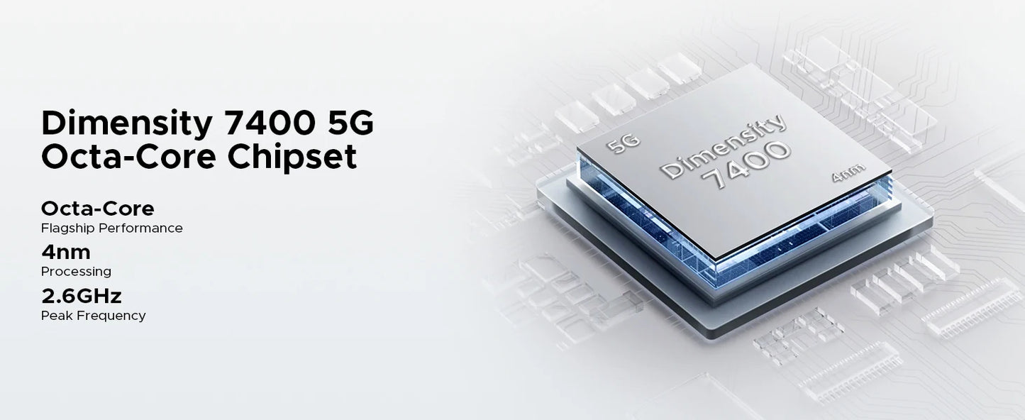 Phone robust DOOGEE S200 Ultra 5G AI 6,72 "Dimensity 7400 48 Go RAM (12 36) 1 To ROM battery 11000 mAh Android 15 NFC Smar