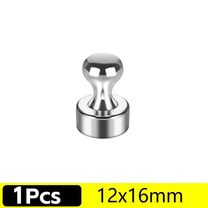 1-50Pcs Super Strong Neodymium Magnet Pushpin for Refrigerator Whiteboard Magnetic Pushpins Sucker Thumbtack Magnets Push Pins