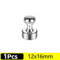 1-50Pcs Super Strong Neodymium Magnet Pushpin for Refrigerator Whiteboard Magnetic Pushpins Sucker Thumbtack Magnets Push Pins
