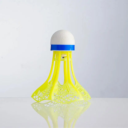 Luminous Windproof Luminous Badminton Ball, Super Durable And Unbreakable, Outdoor Fluorescent Bright Nylon Ball With Light