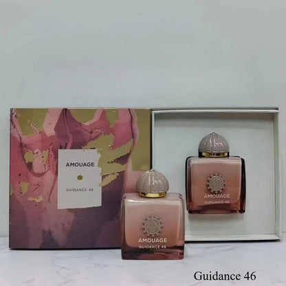 100ml AMOUAGE GUIDANCE 46 Parfum Long Lasting Oriental Woody Floral Spicy Fragrances Luxury Elegant Perfume Collection