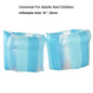 1Pcs Inflatable Pool Float Swim Arm Ring Swim Tube Swim Accessory Summer Water Sports Inflatable Buoyancy Armbands ﻿