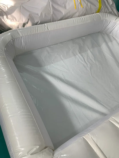 Inflatable White Bounce House With Slide 5.6*3.3*3M Jumping Castle For Kids Bouncy House Withe For Children Outdoor Toys Slide