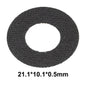 1pc Fishing Reel Brake Washers Brake Pad Fishing Carbon Fiber Drag Washers Pad For Baitcasting Drum Reels 0.5mm 0.2g 0.12g 0.22g