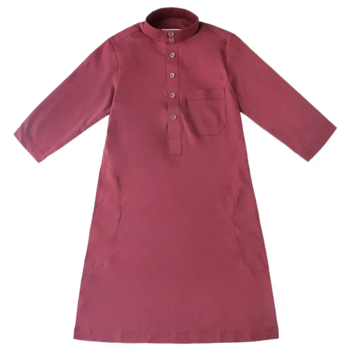 Muslim Saudi Arab Boys Robe Kids Abaya Kaftan Prayer Islam Ramadan Clothing Long Sleeve Thobe Middle East Teenage Dress Dubai