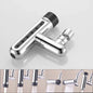 New Kitchen Waterfall Three-mode Universal Swivel Extension Faucet Splash-proof Nozzle Sink Multi-function