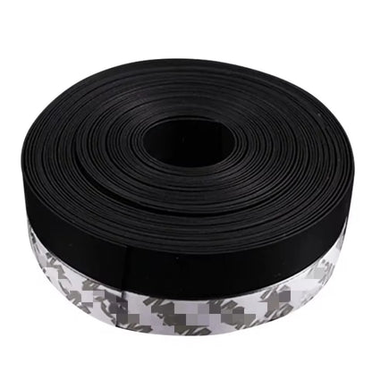 Self Adhesive Window Door Seal Strip Silicone Windproof Silicone Windshield Weather Tape Strip Door Bottom Home Sealing Strip