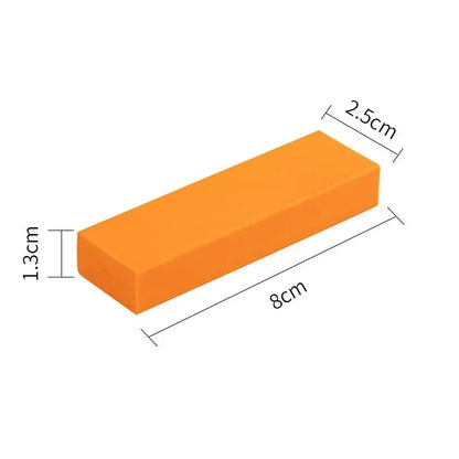 Easy Limescale Eraser Bathroom Glass Rust Remover Rubber Eraser Household Kitchen Cleaning Tools for Pot Scale Rust Brush
